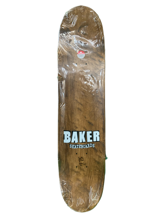 Baker Jeff Lenoce Beware of Lenoce 7.75" Classic Skateboard Deck