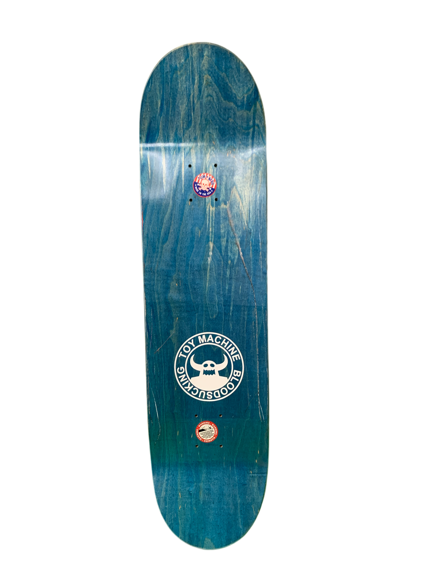 Foundation Corey Duffel Art by Chris Kro 8.125" Classic Skateboard Deck