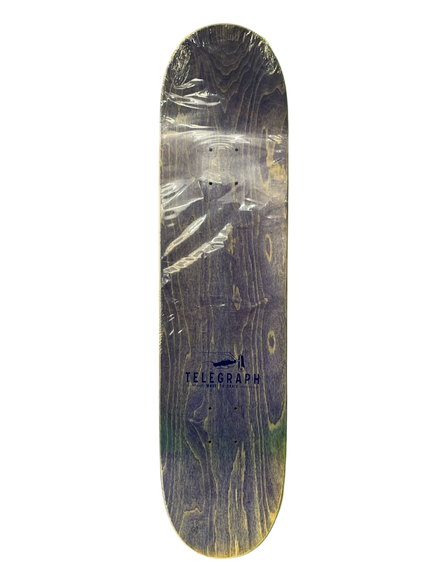 Telegraph Hawk Hunting 8.25" Classic Skateboard Deck