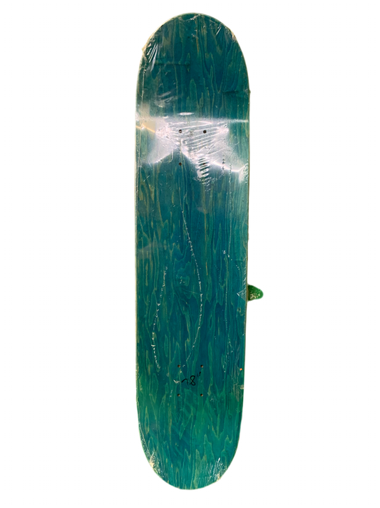 Rasa Libre Kenny Reed Butterflies Spray 7.8" Classic Skateboard Deck