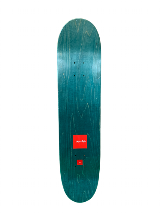 Chocolate Mike York! Pro Model 7.6" Classic Skateboard Deck