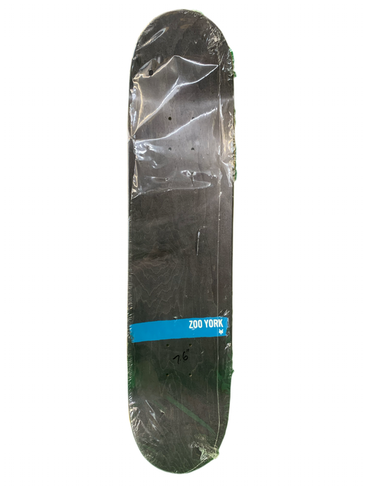 Zoo York Zered Bassett Doctor Z 7.6" Classic Skateboard Deck