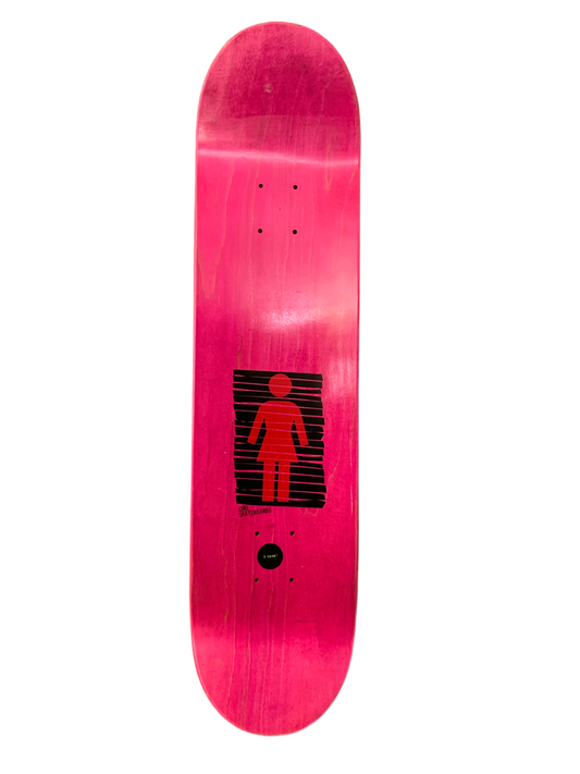 Girl Rick Howard Da Ruffneck 7.8" Classic Skateboard Deck