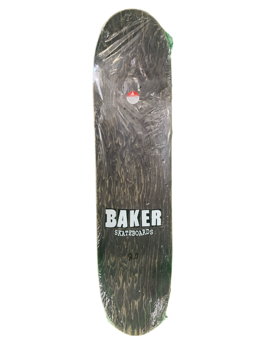 Baker Don "The Nuge" Nguyen Crow Fight To The Death 8" Classic Skateboard Deck