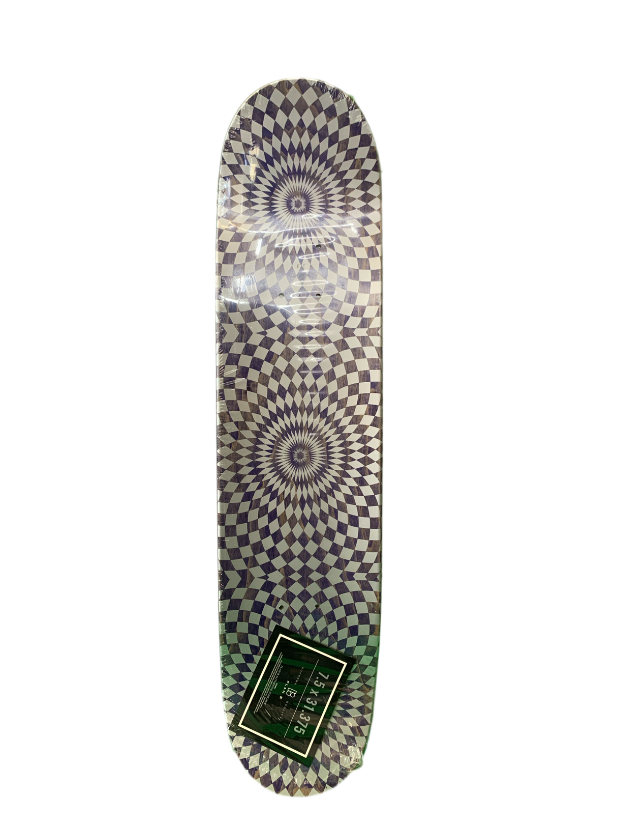 Plan B Paul Rodriguez Acid Trip 7.5" Classic Skateboard Deck