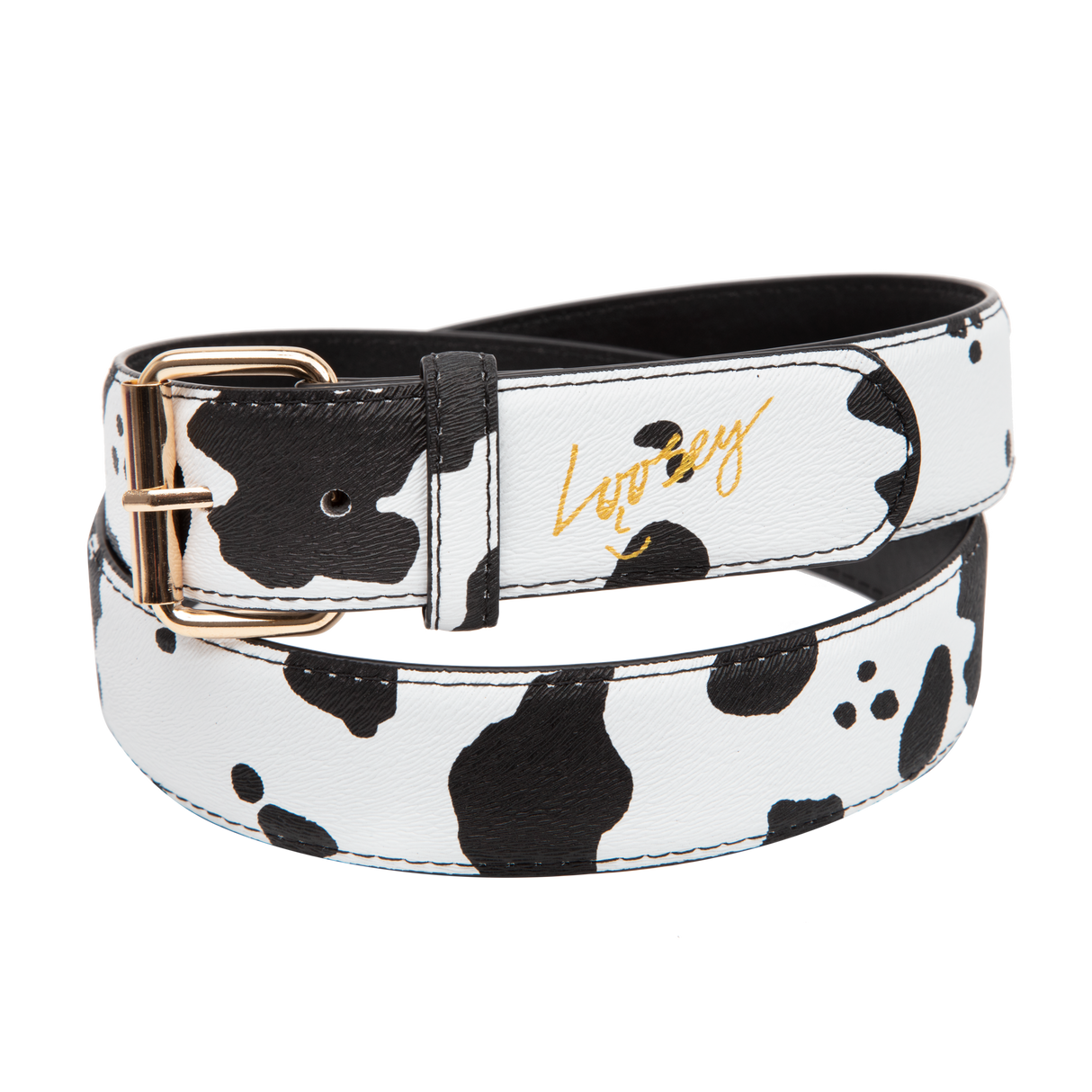 Loosey Moosey Cow Belt