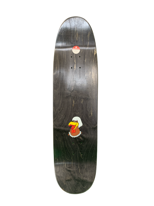 Bianca Chandon Alex Olson Drag Foghorn Ltd Ed 8.75” Classic Skateboard Deck