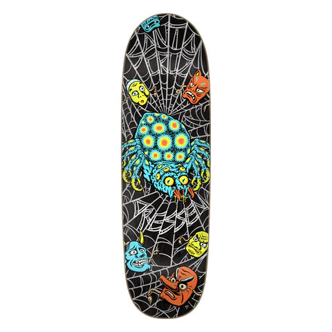 Santa Cruz Dressen Spider Pro 9.25" Shaped Skateboard Deck
