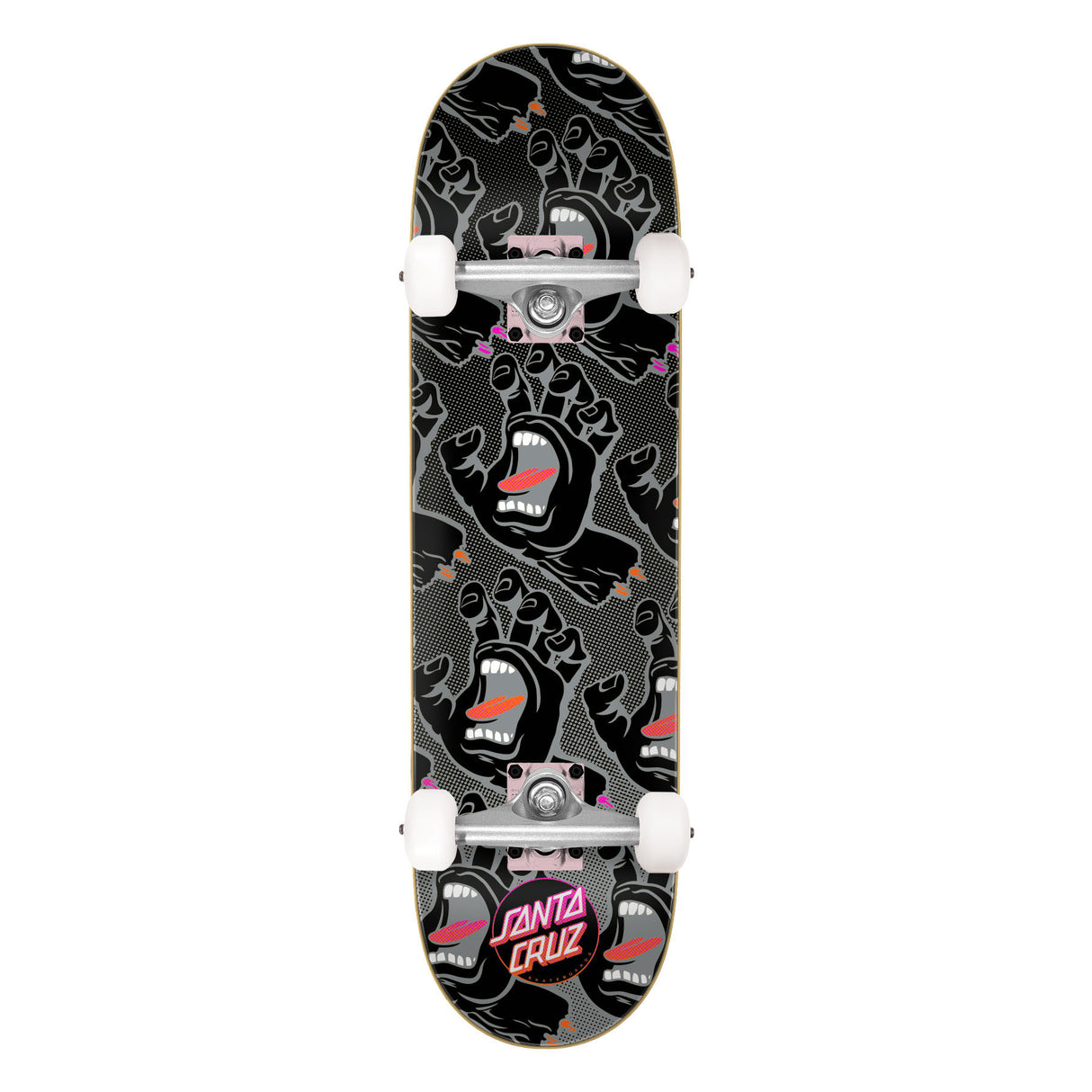 Santa Cruz Gradient Hands XL 8.51" x 31.88" Skateboard Complete