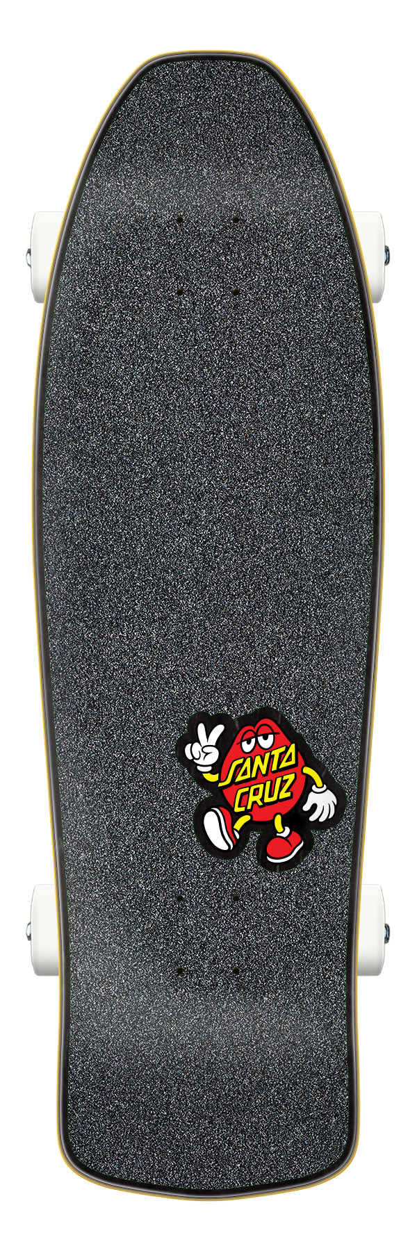Santa Cruz Dot Dudes 10.32" x 34" Shaped Cruzer Cruiser Complete