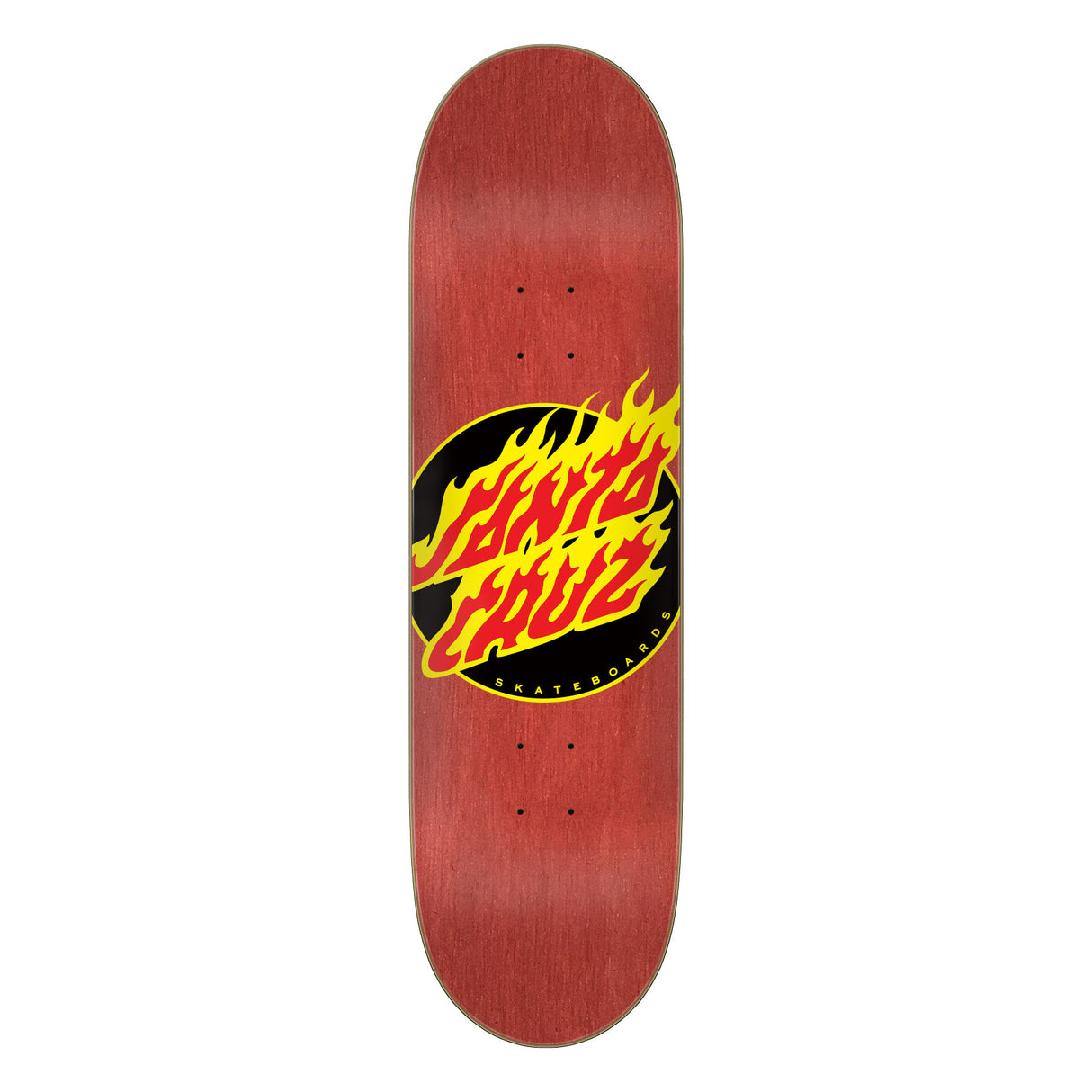 Santa Cruz Flame Dot 7.25" x 27.00" Skateboard Decks