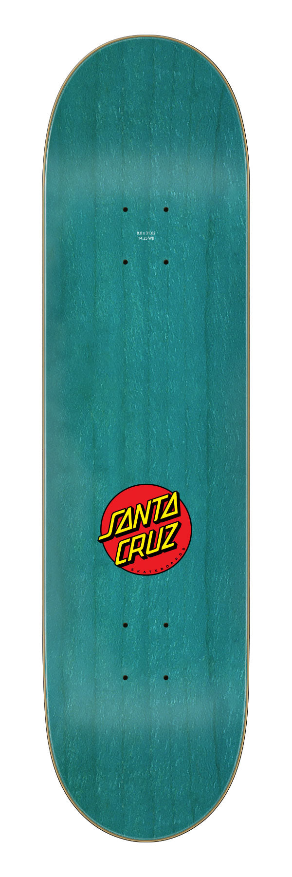 Santa Cruz Dot Guy 8.00" x 31.62" Skateboard Decks