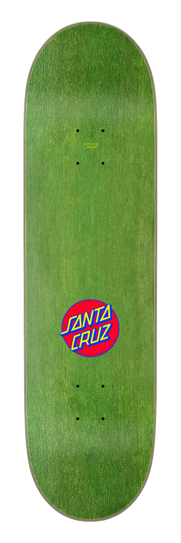 Santa Cruz Dot Guy 8.375" x 31.83" Skateboard Decks