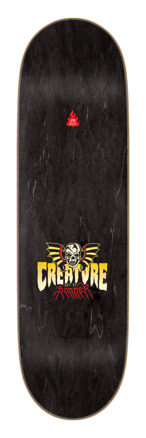 Creature Provost Flash Pro Stumps 8.8" Skateboard Deck