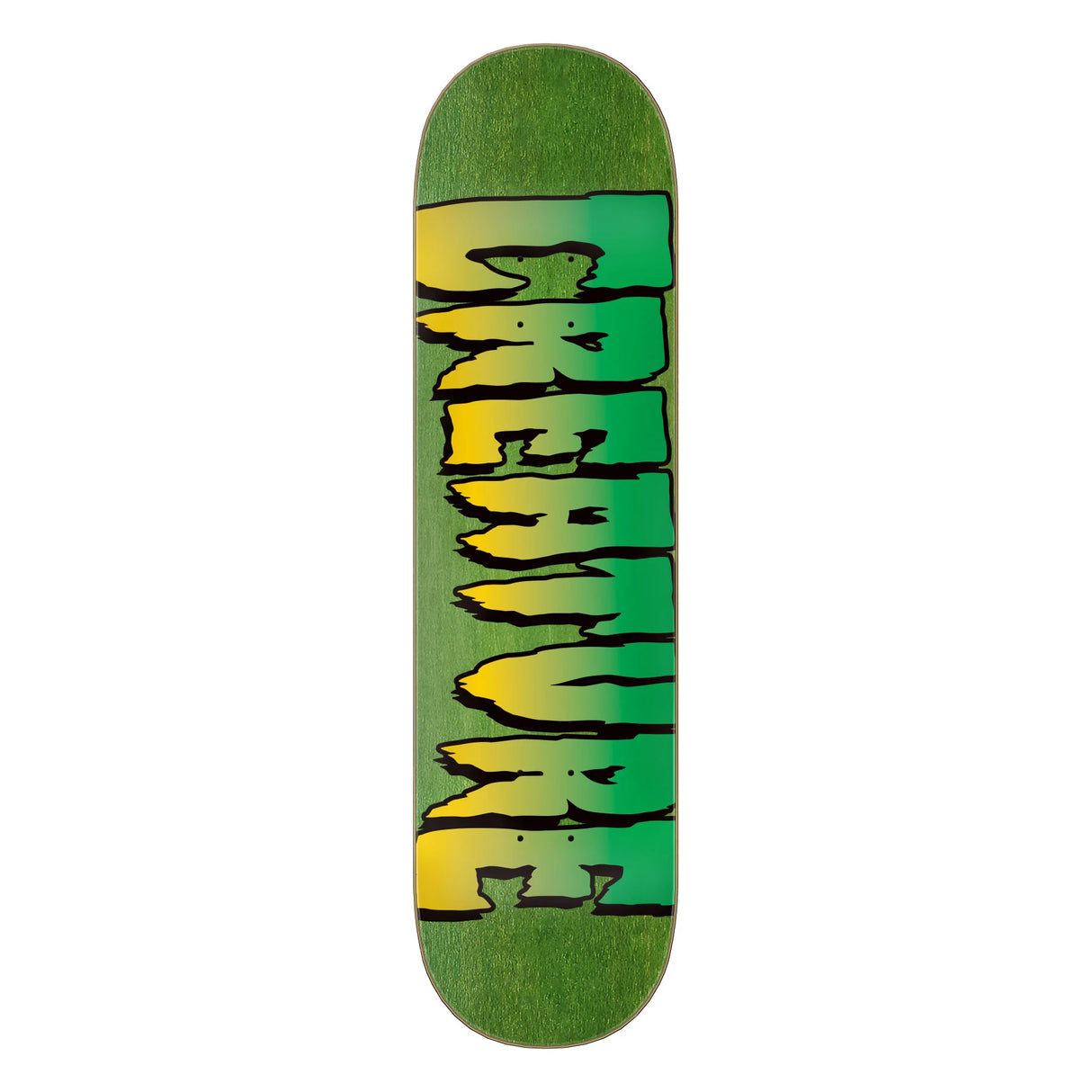 Creature Logo Stumps Assorted Stain Skateboard Deck