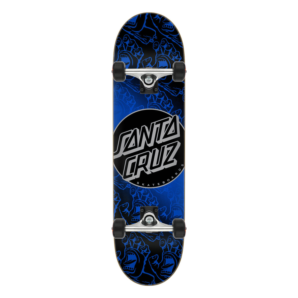 Santa Cruz Other Dot Hands Large 8.25" x 31.5" Skateboard Complete