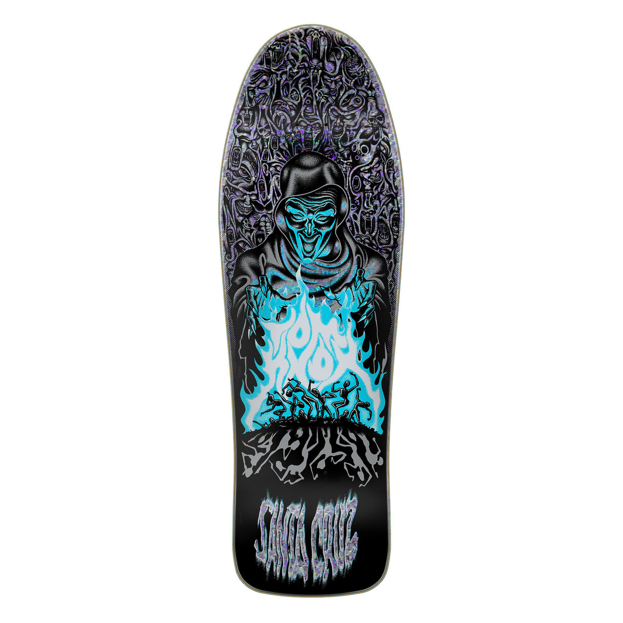 Santa Cruz Knox Firepit Reissue 10.07" x 31.275" Skateboard Decks