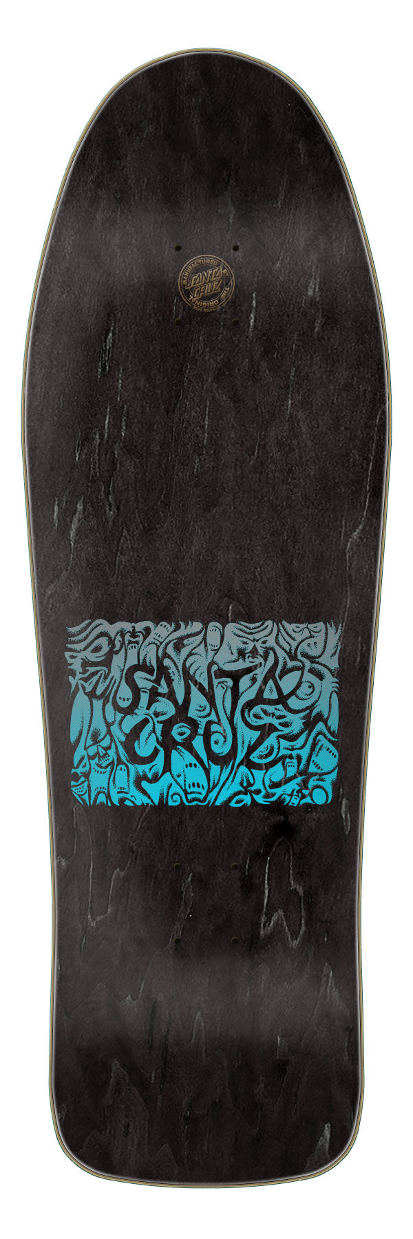 Santa Cruz Knox Firepit Reissue 10.07" x 31.275" Skateboard Decks