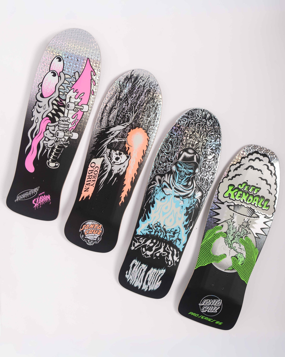 Santa Cruz Knox Firepit Reissue 10.07" x 31.275" Skateboard Decks