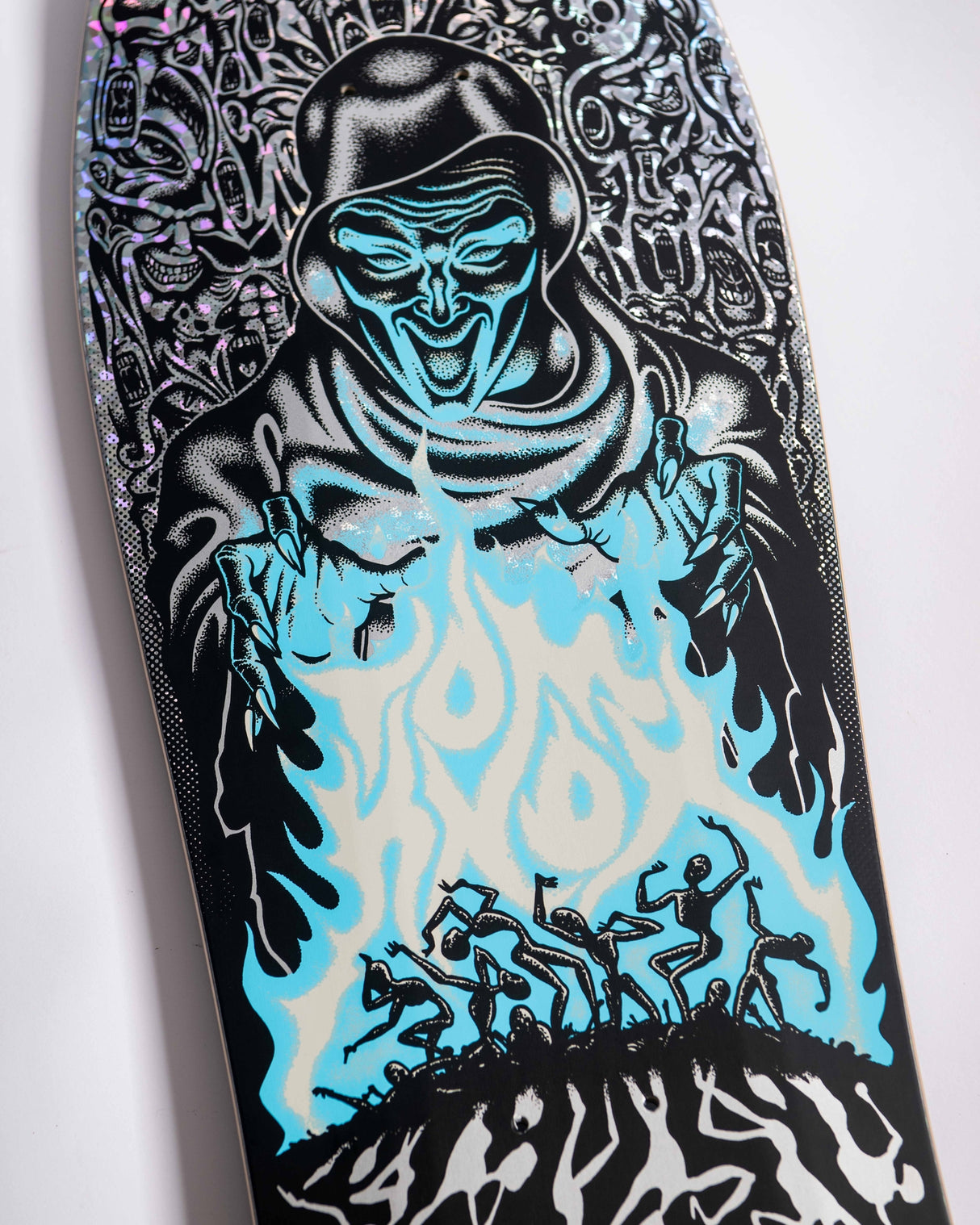 Santa Cruz Knox Firepit Reissue 10.07" x 31.275" Skateboard Decks