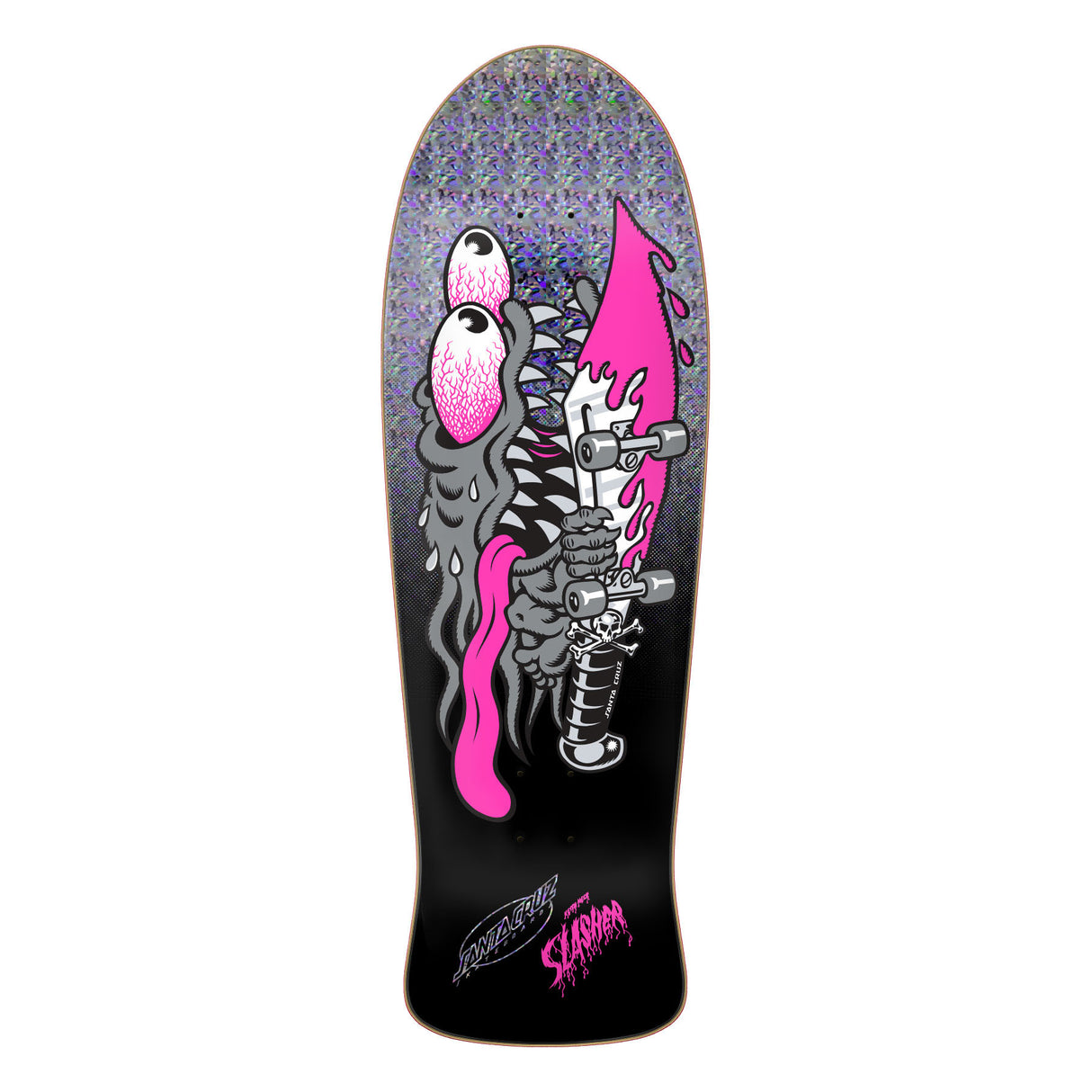 Santa Cruz Meek Slasher Reissue 10.1" x 31.13" Skateboard Decks