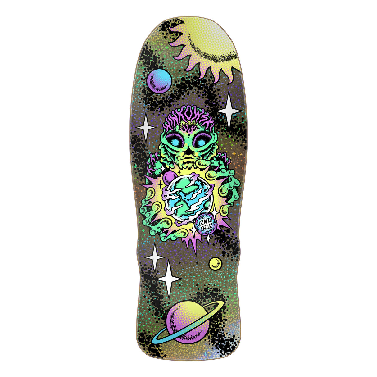 Santa Cruz Winkowski Cosmic Pro Shaped 10.35" x 30.54" Skateboard Decks