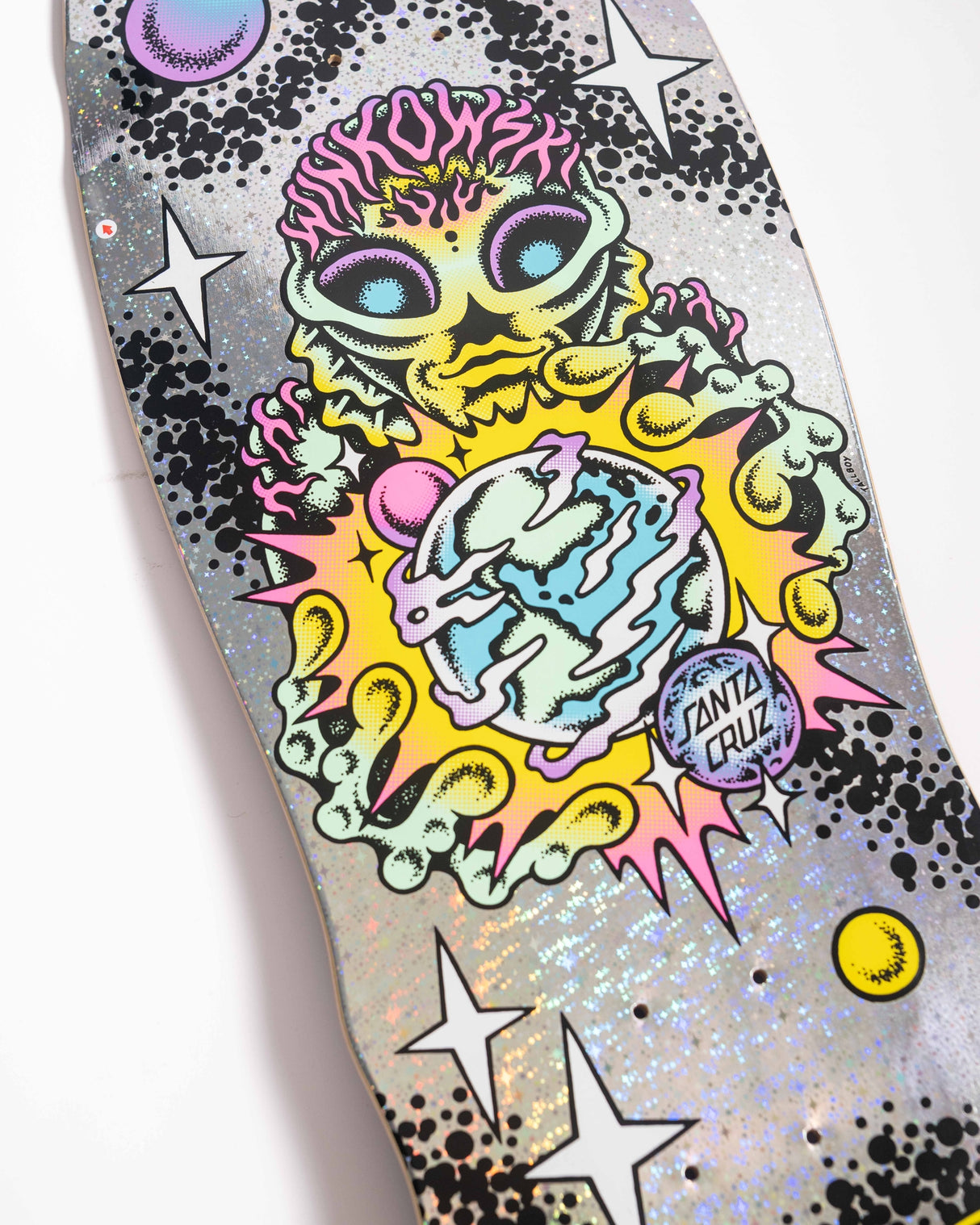 Santa Cruz Winkowski Cosmic Pro Shaped 10.35" x 30.54" Skateboard Decks
