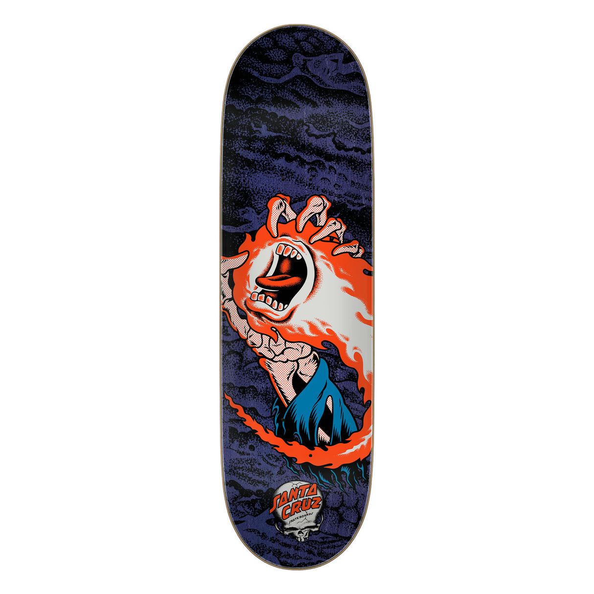 Santa Cruz OBrien Reaper Hand VX Deck 9.00" x 32.15" Skateboard Decks