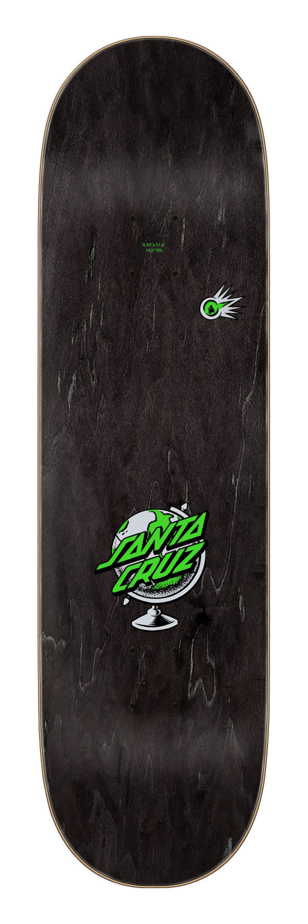 Santa Cruz Knibbs Cryptic Pro 8.50" x 31.60" Skateboard Decks