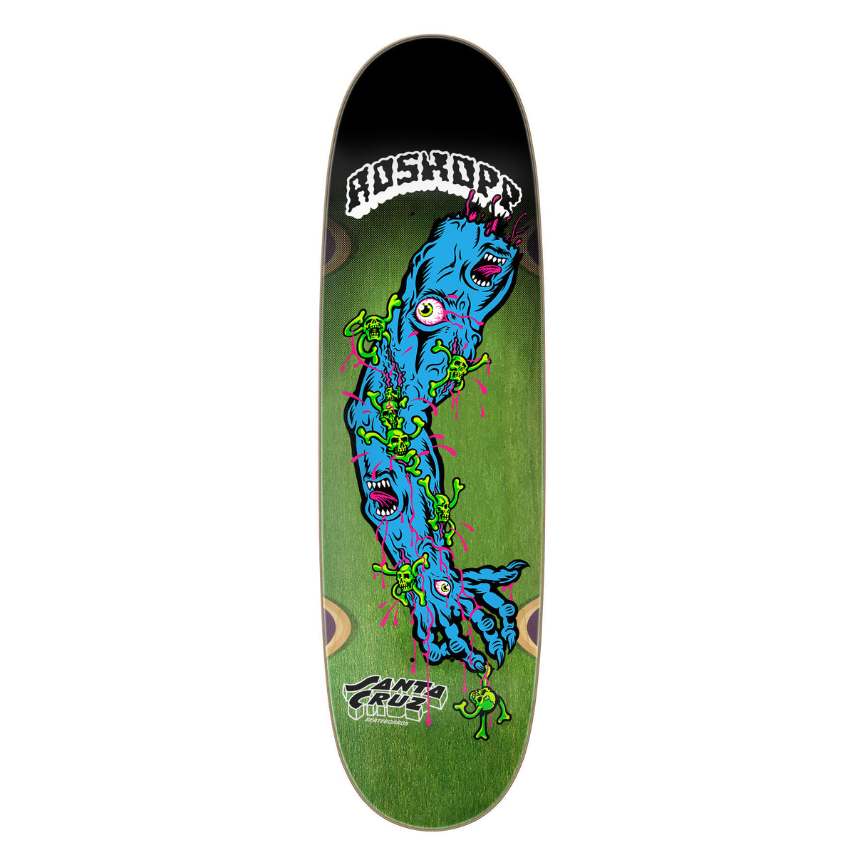 Santa Cruz Roskopp Screaming Arm Pro 9.00" x 32.00" Skateboard Decks