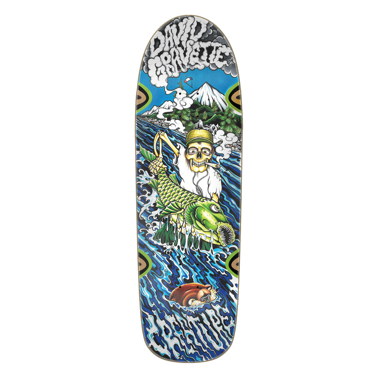 Creature Gravette Hippie Falls Pro 9.00" x 31.68" Skateboard Decks