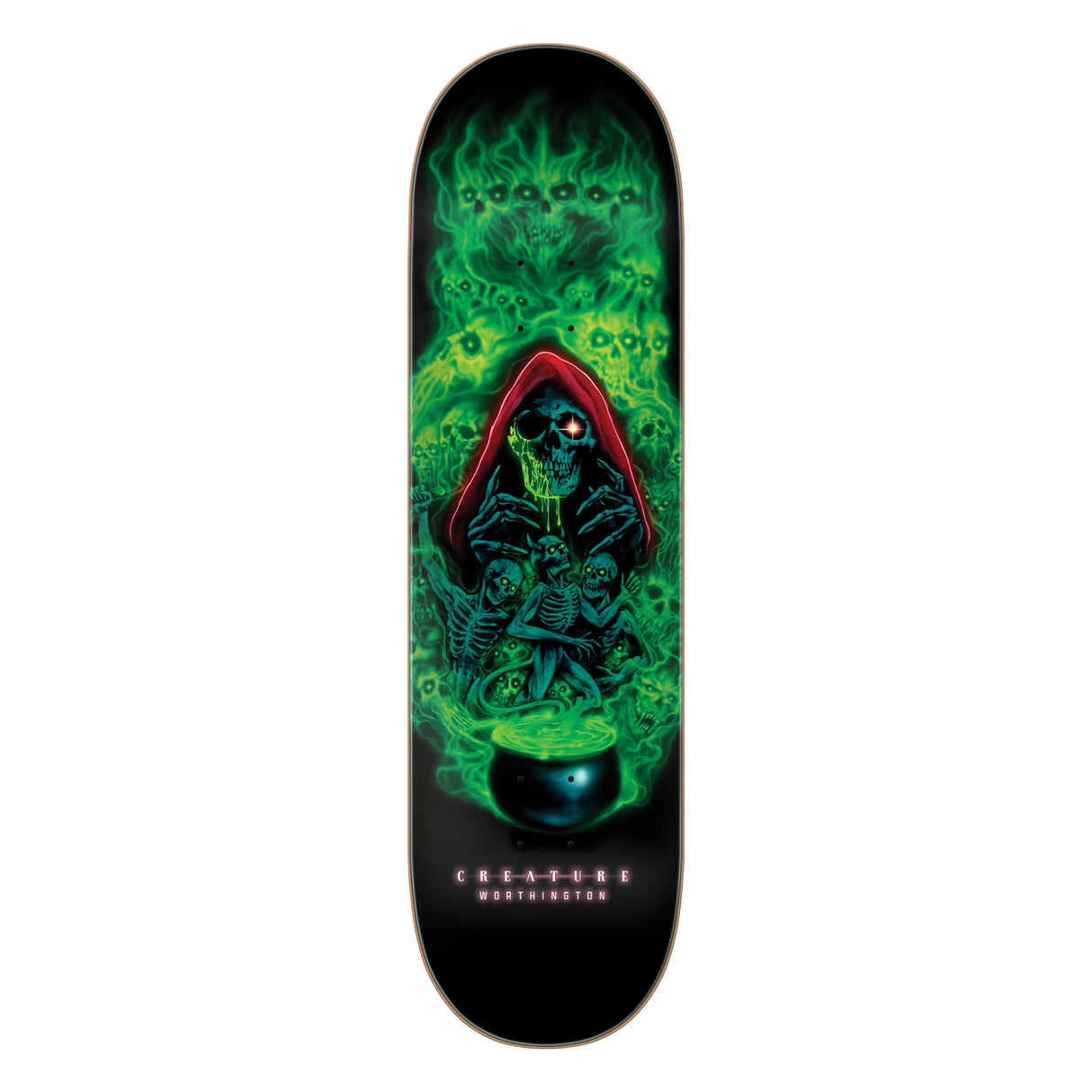 Creature Worthington Terror Sight Pro 8.75" x 32.15" Skateboard Decks