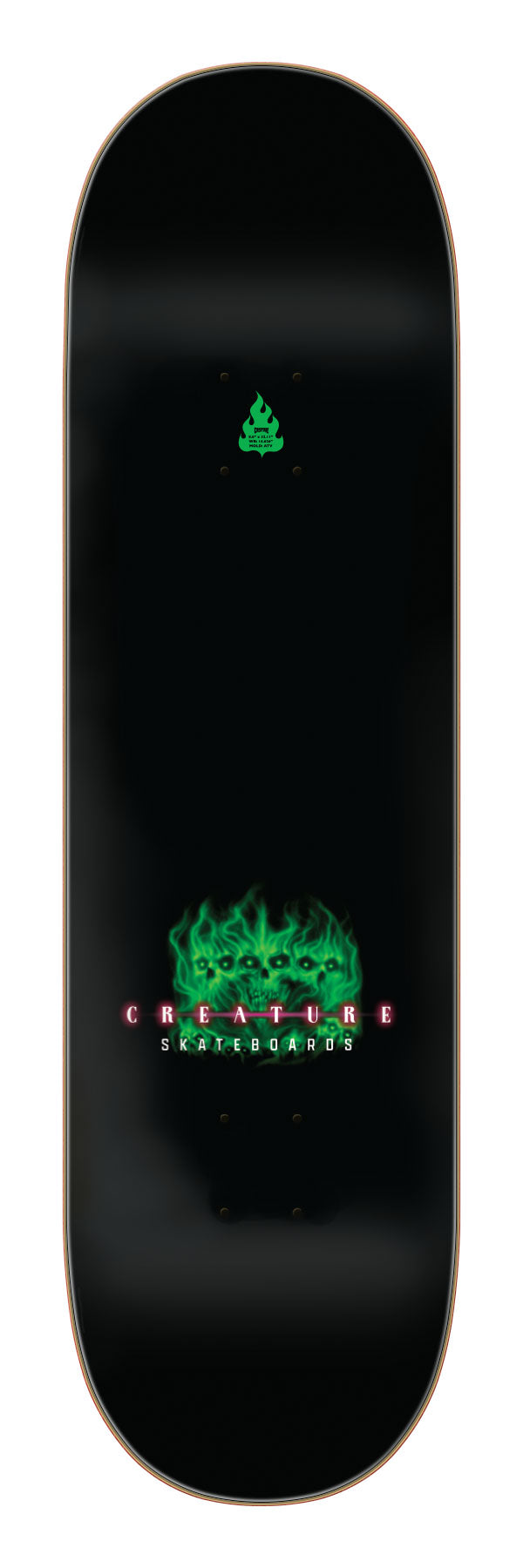 Creature Worthington Terror Sight Pro 8.75" x 32.15" Skateboard Decks