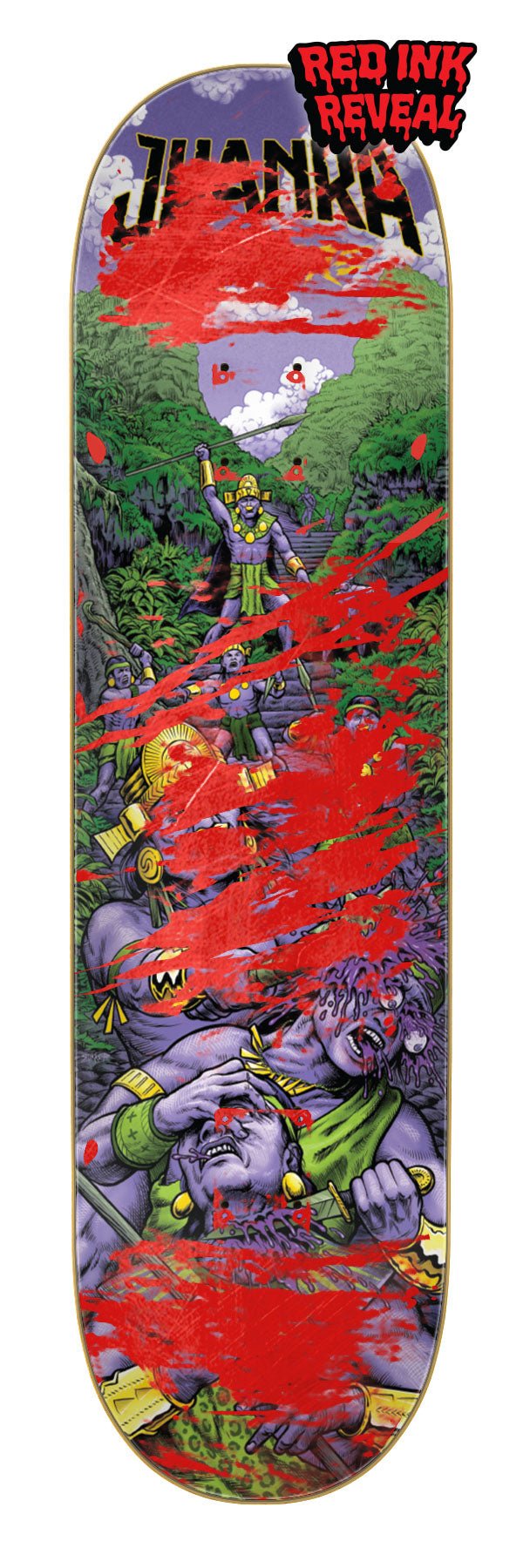 Creature Gonzalez Warriors VX Deck 8.375" x 32" Skateboard Decks