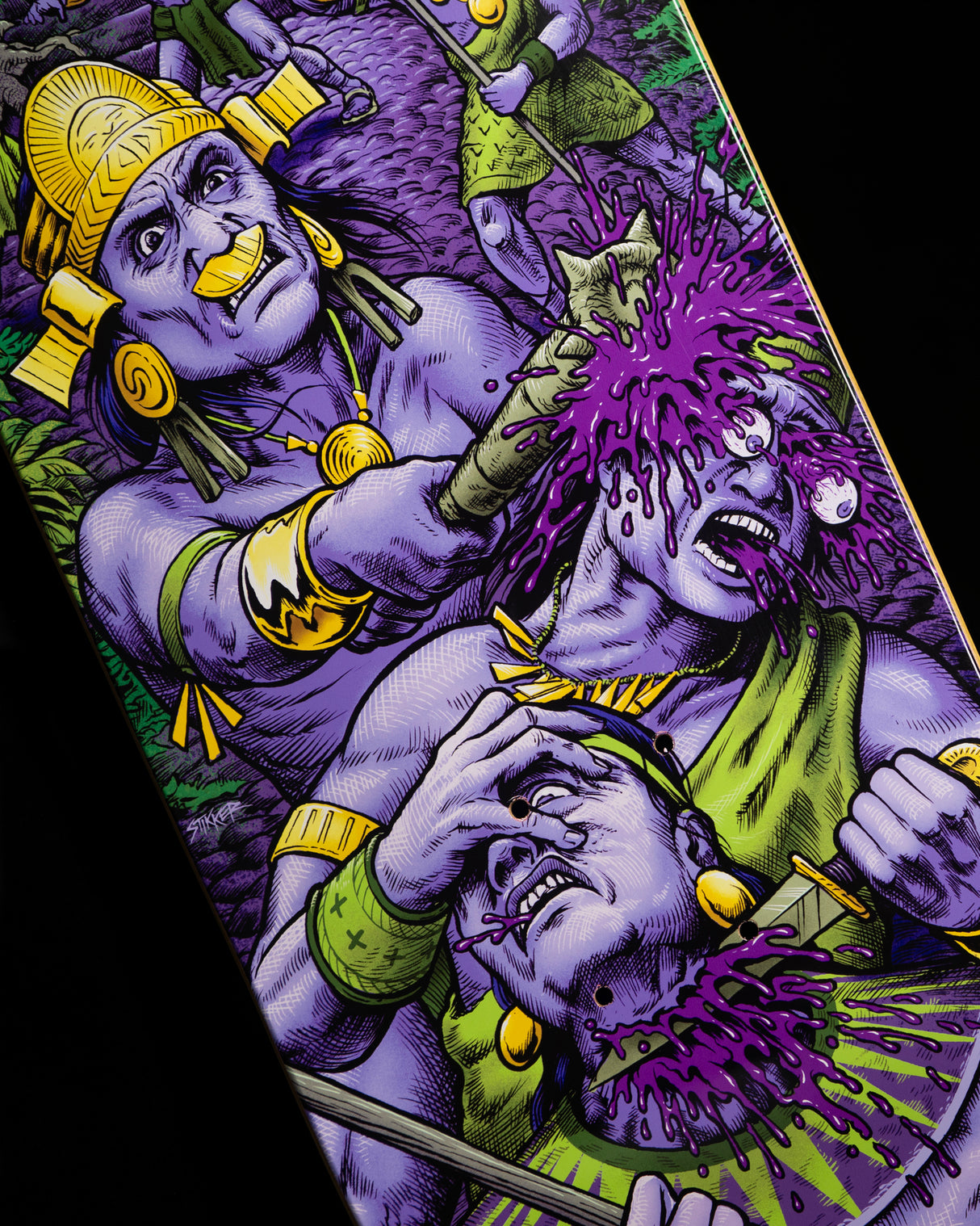 Creature Gonzalez Warriors VX Deck 8.375" x 32" Skateboard Decks