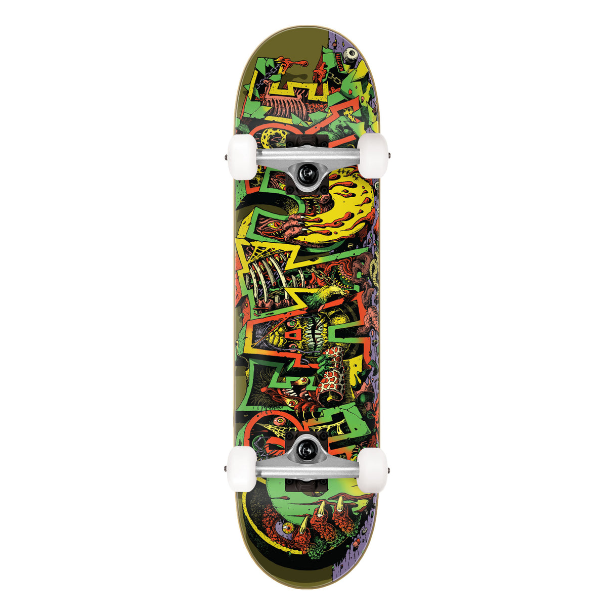 Creature Hallucination Full 8.00" x 31.25" Skateboard Complete