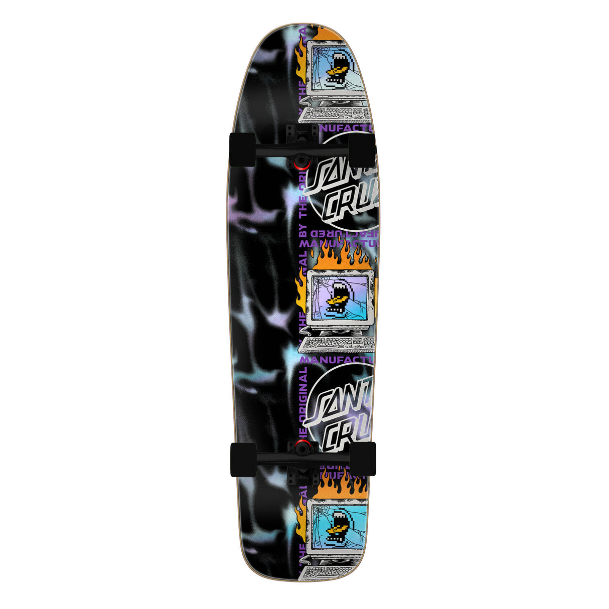 Santa Cruz Self Destruct 9.80" x 36.02" Skateboard Cruzer