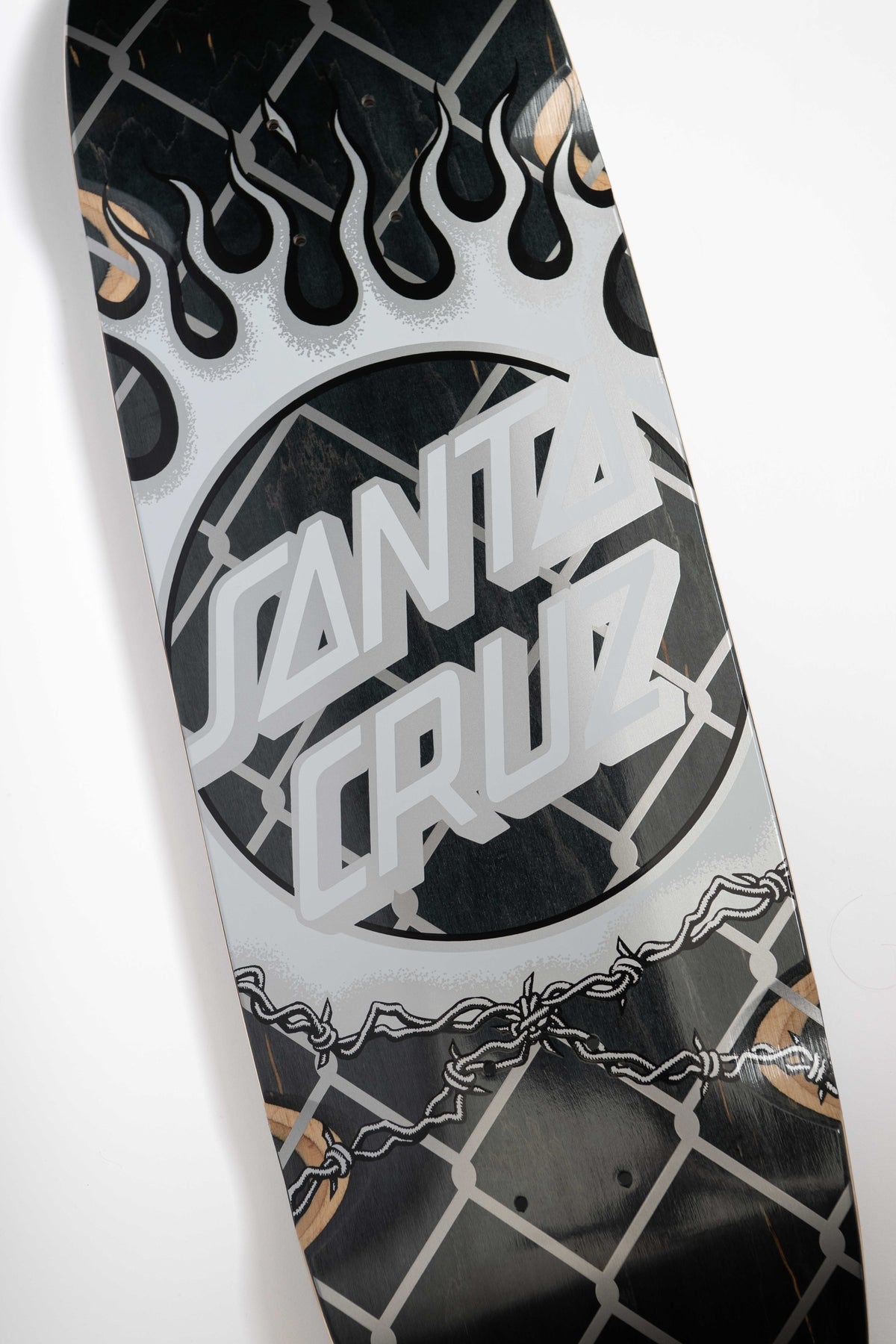 Santa Cruz Forging Dot Pro 9.00" x 32.00" Skateboard Deck