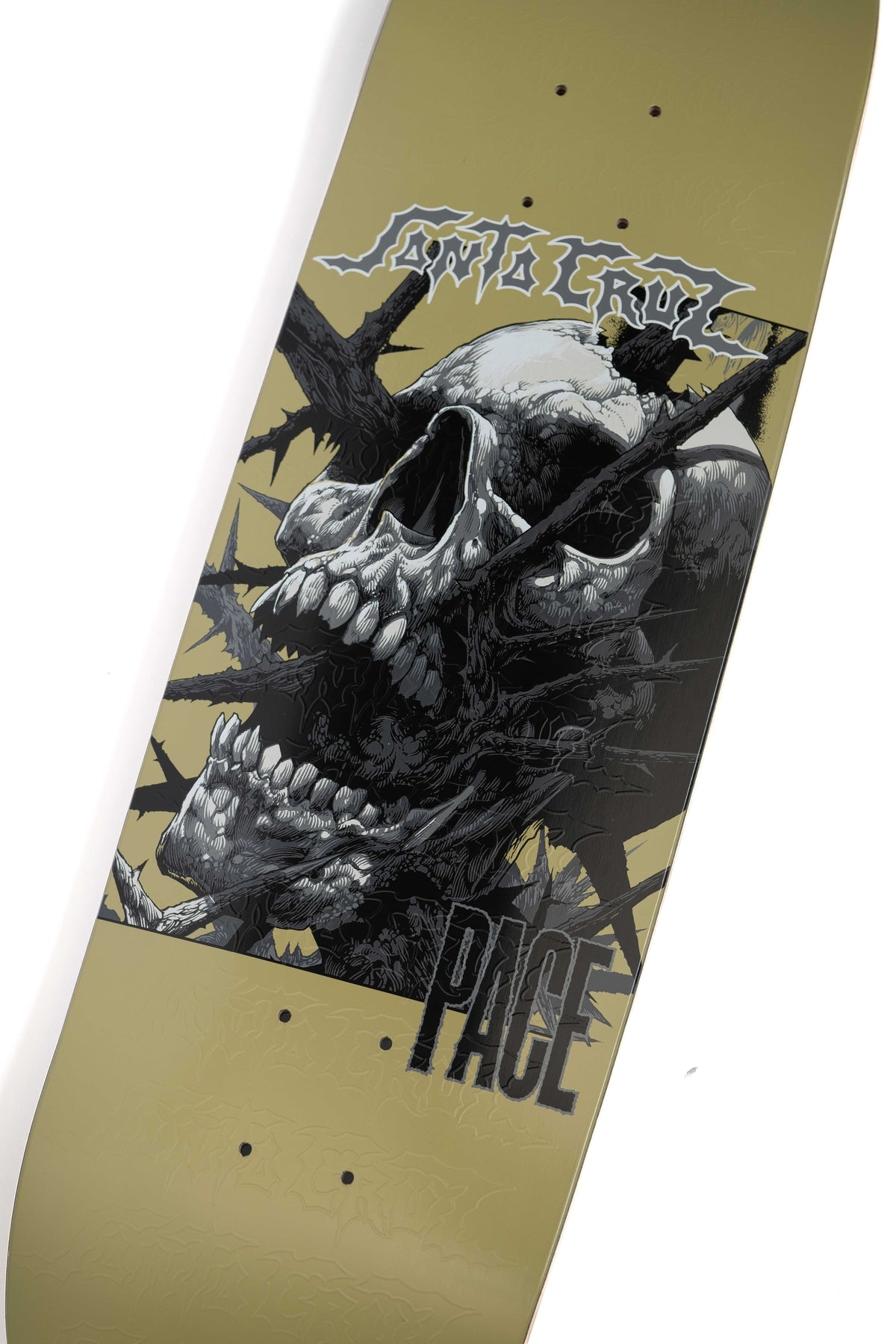 Santa Cruz Pace Deathtrap Remix Pro 8.7" x 31.825" Skateboard Deck