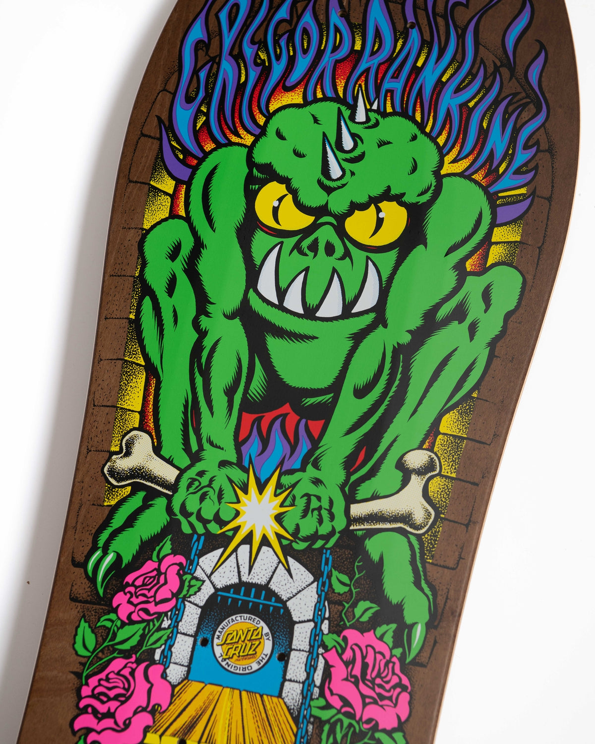Santa Cruz Rankine Monster Reissue 10.39" x 30.46" Skateboard Deck