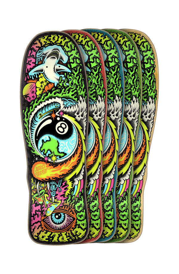 Santa Cruz Winkowski Dope Planet Micro Freaks 8.75" x 27.5" Skateboard Deck