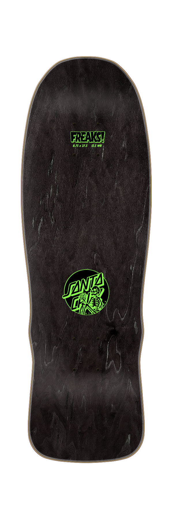 Santa Cruz Winkowski Dope Planet Micro Freaks 8.75" x 27.5" Skateboard Deck