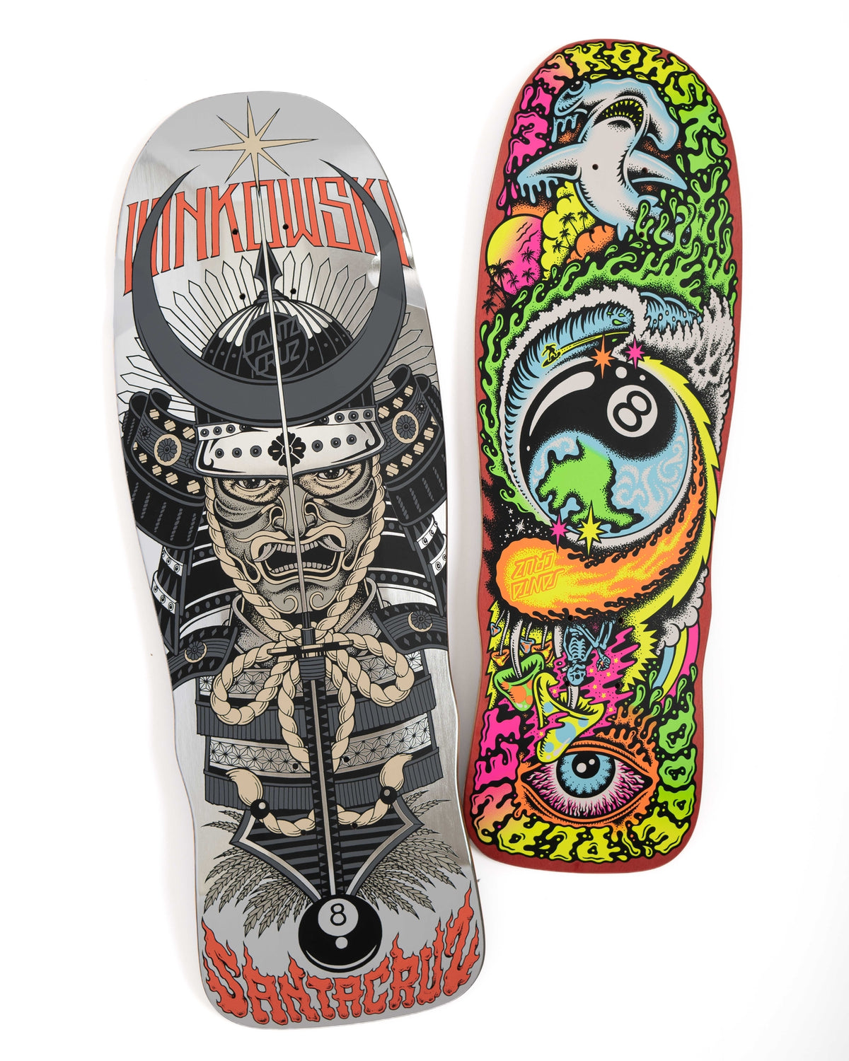 Santa Cruz Winkowski Dope Planet Micro Freaks 8.75" x 27.5" Skateboard Deck