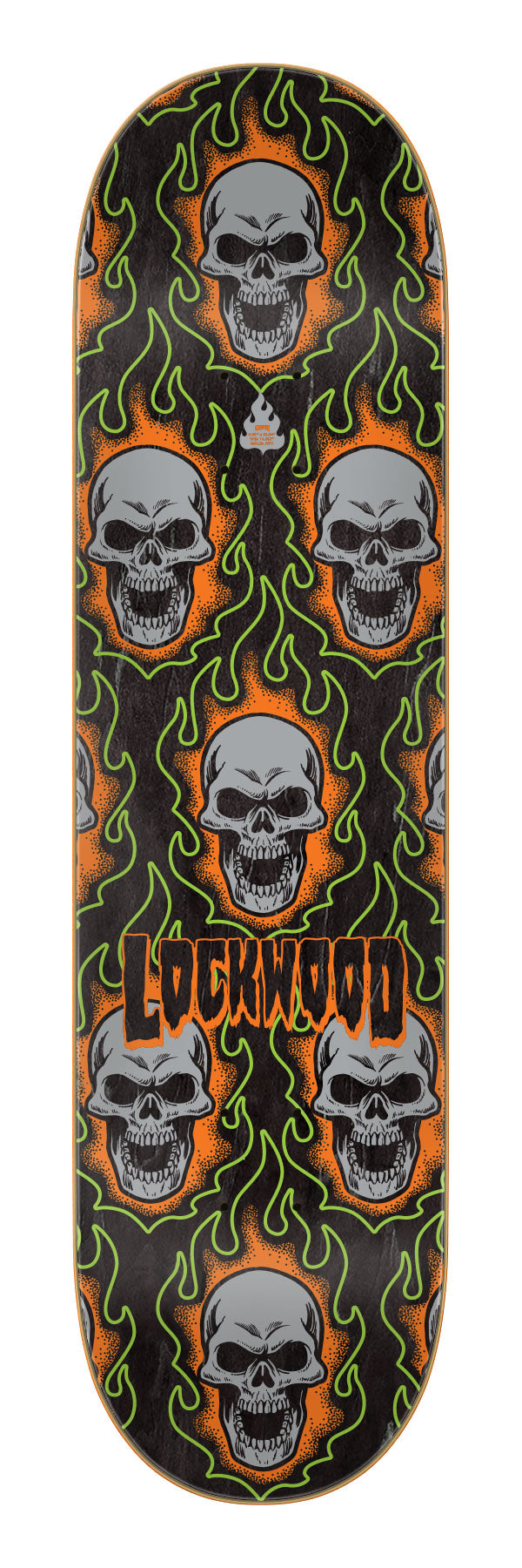 Creature Lockwood Bonehead Pro 8.25" x 32.04" Skateboard Deck