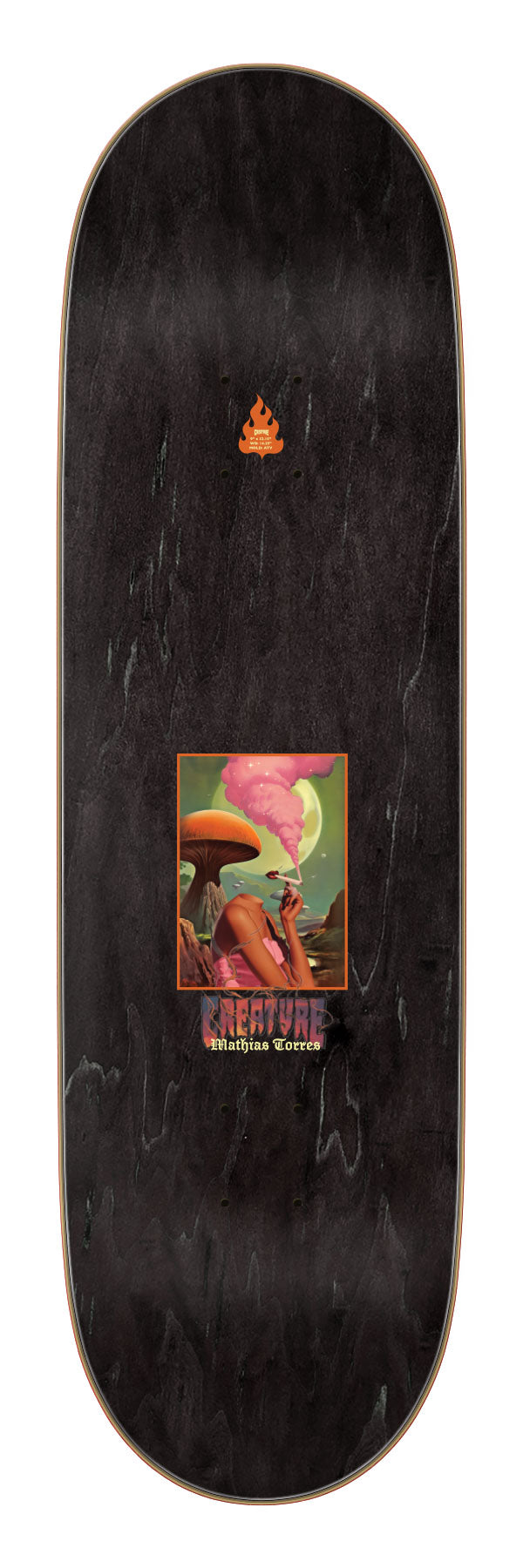Creature Torres Eyes Pro Stumps 9.00" x 32.15" Skateboard Deck