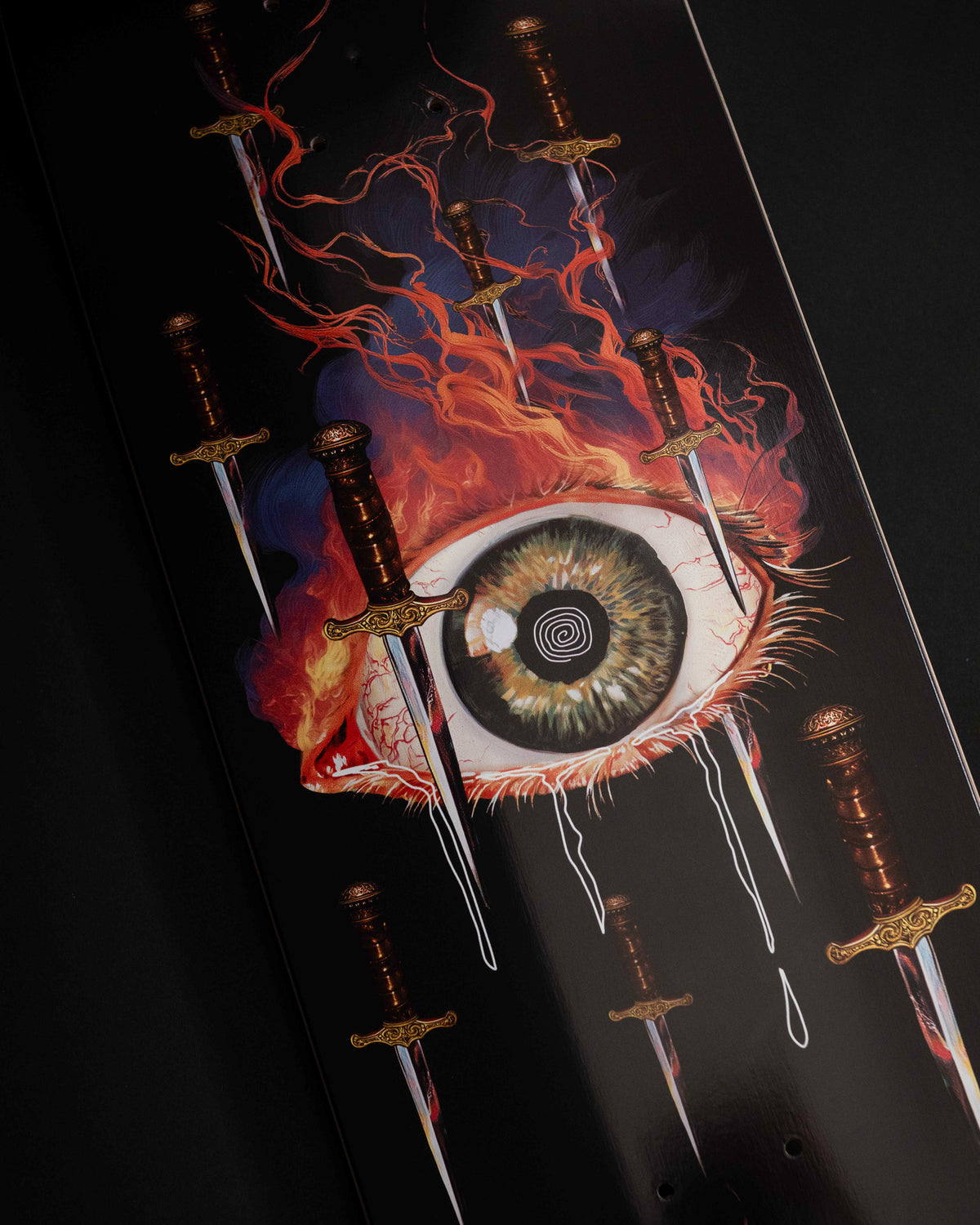Creature Torres Eyes Pro Stumps 9.00" x 32.15" Skateboard Deck