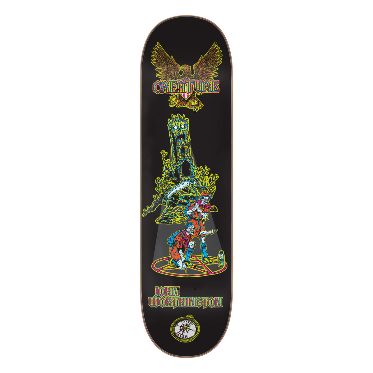 Creature Worthington Scout VX Deck 8.6" x 32.11" Skateboard Deck