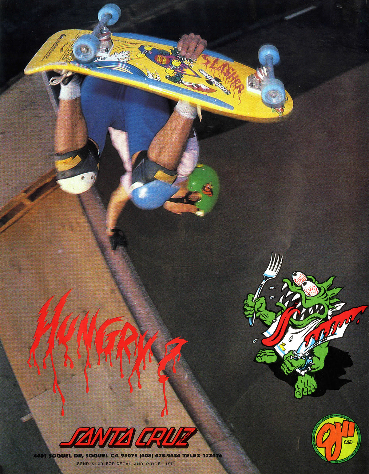 Santa Cruz Meek OG Slasher 10.1" x 31.13" Reissue Cruzer Complete Skateboard