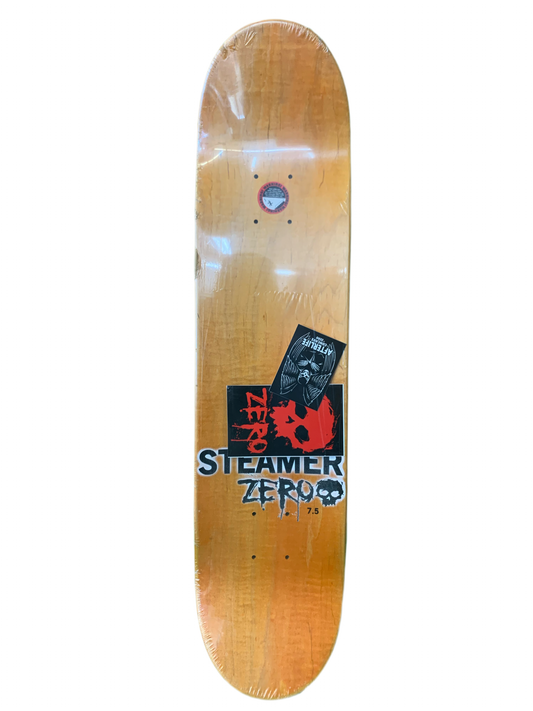 Zero Elissa Steamer Strange World II 7.5" Classic Skateboard Deck
