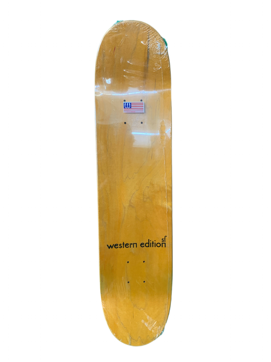 Western Edition Nikhil Thayer Dog 7.6" Classic Skateboard Deck